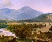 Genesee Valley Landscape - 艾斯·布朗·杜兰德